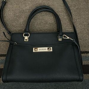Black Guess purse